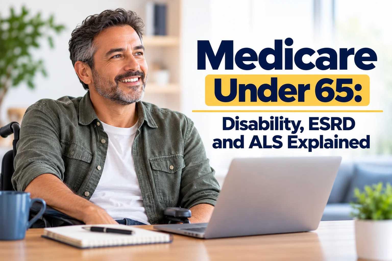 Medicare Under 65: Disability, ESRD and ALS Explained